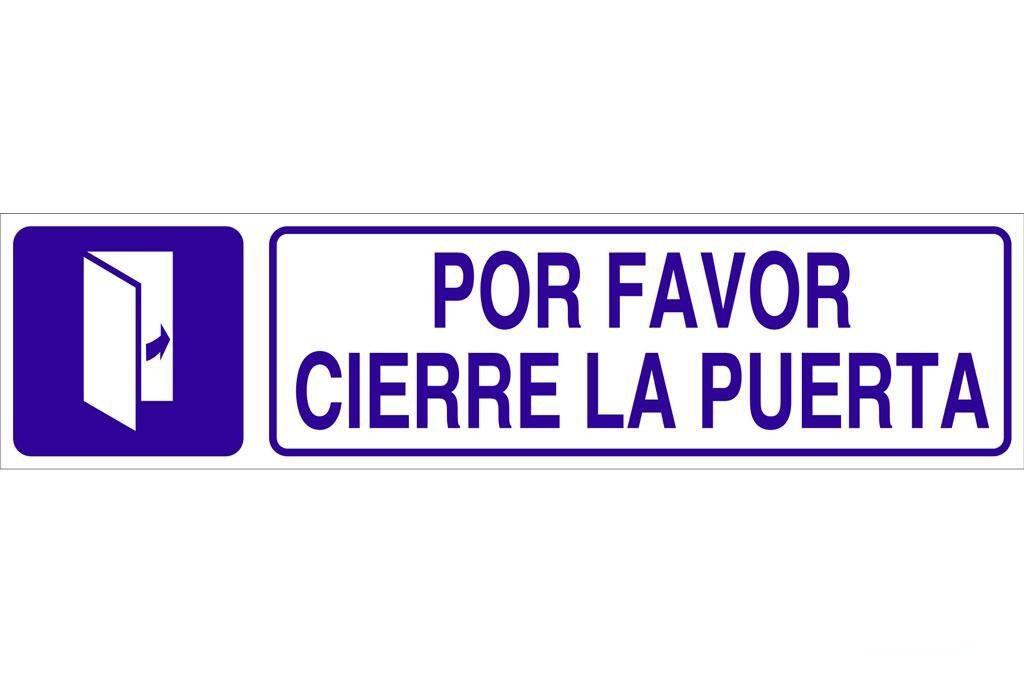 Señal Glasspack Adhesiva 175X45Mm.