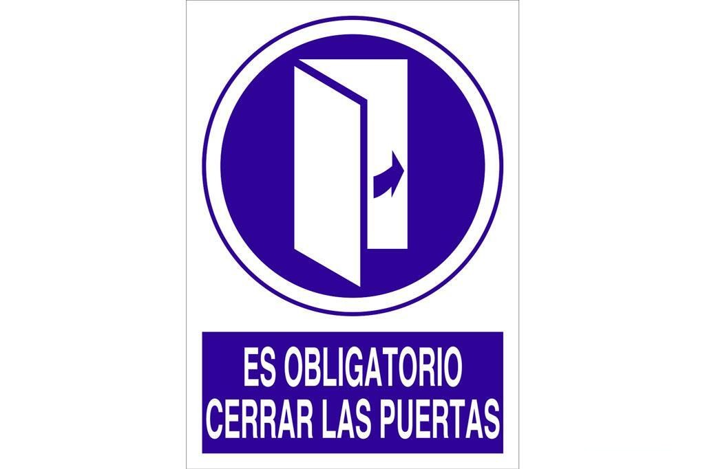 Señal Poliestireno 210X148Mm.