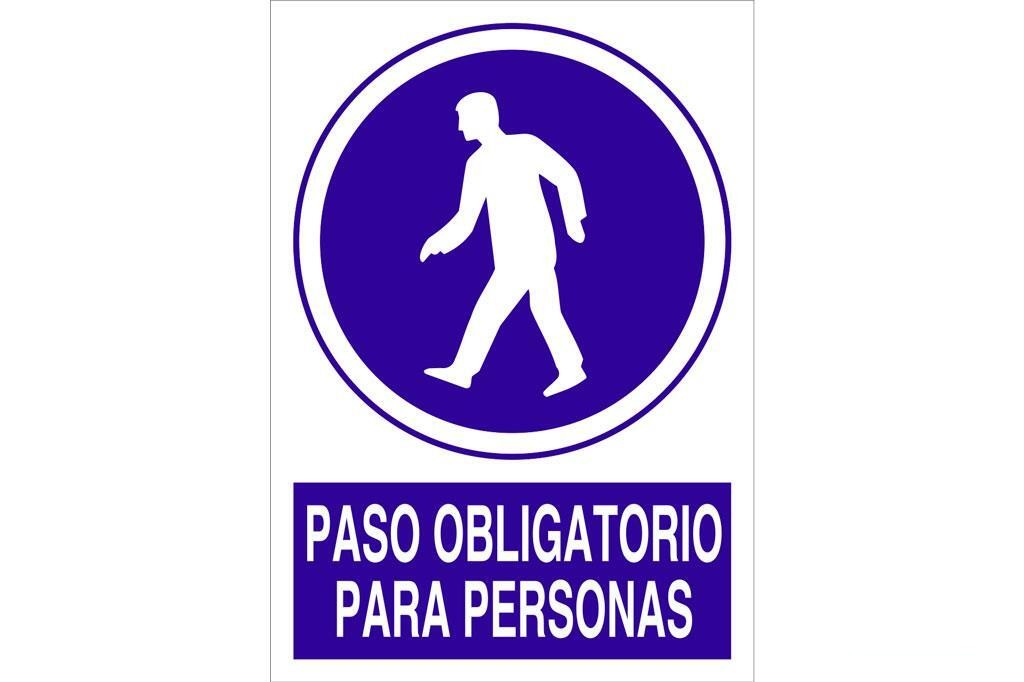 Señal Poliestireno 297X210Mm.