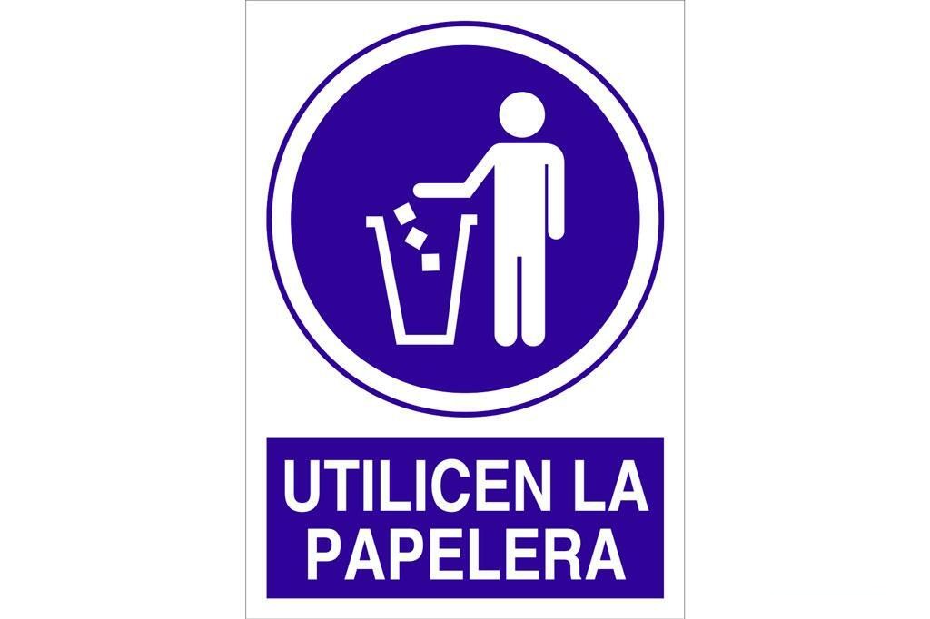 Señal Poliestireno 297X210Mm.