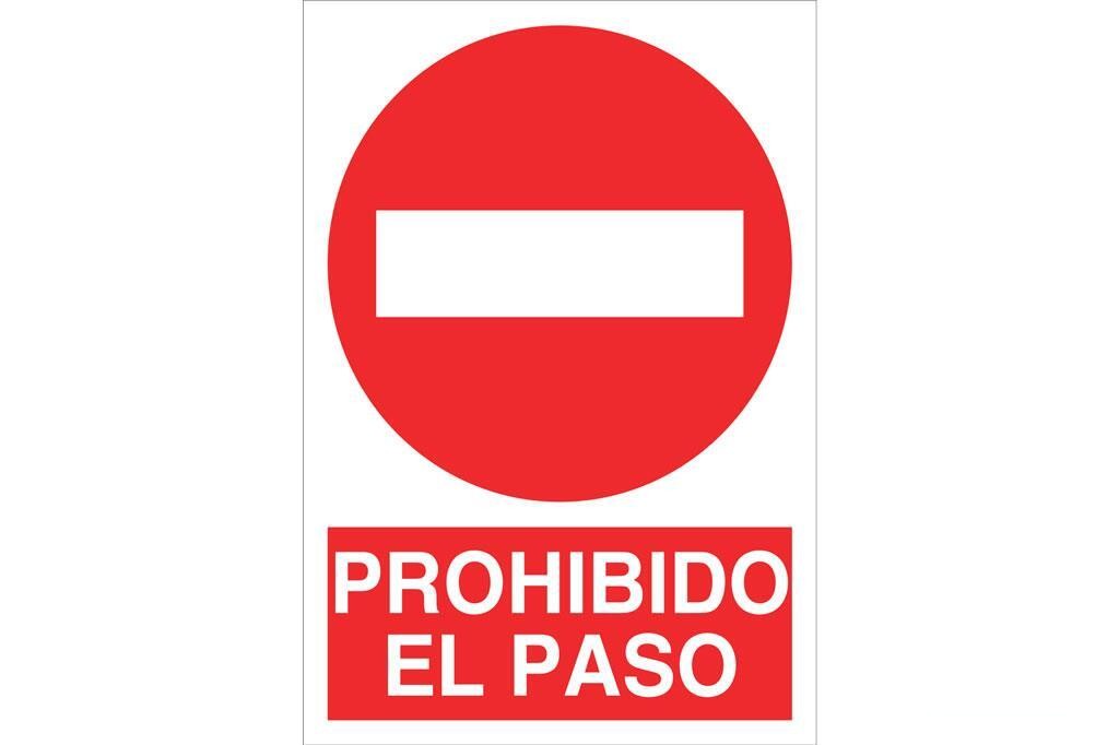 Señal Poliestireno 297X210 Mm.