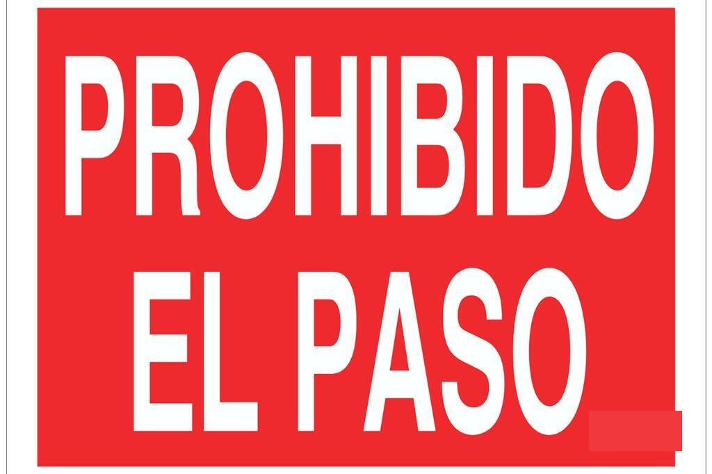 Señal Poliestireno 420X297Mm