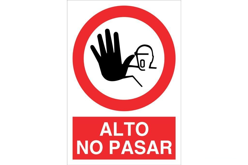 Señal Poliestireno 297X210 Mm.