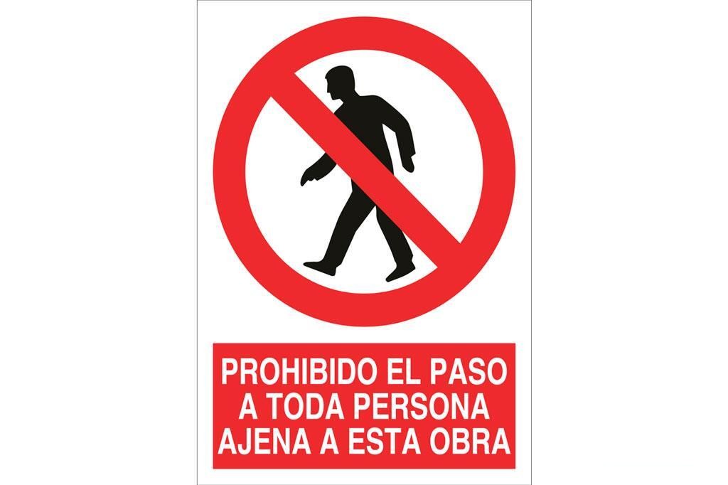 Señal Poliestireno 420X297 Mm.