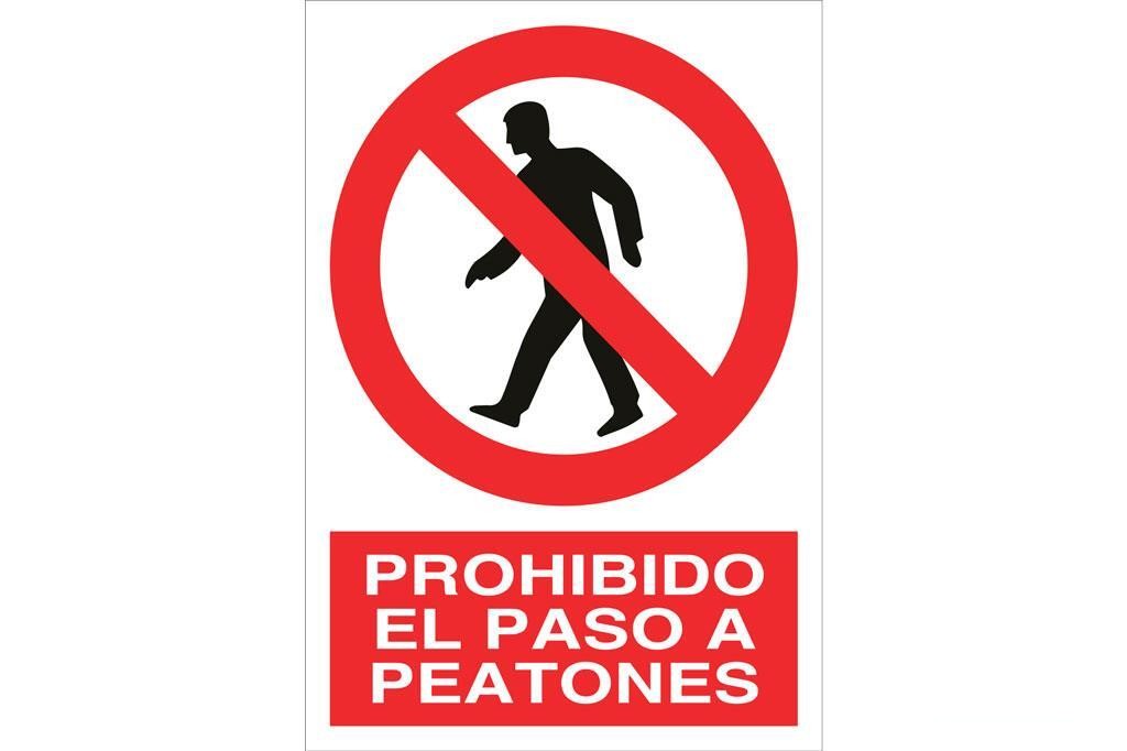 Señal Poliestireno 297X210 Mm.
