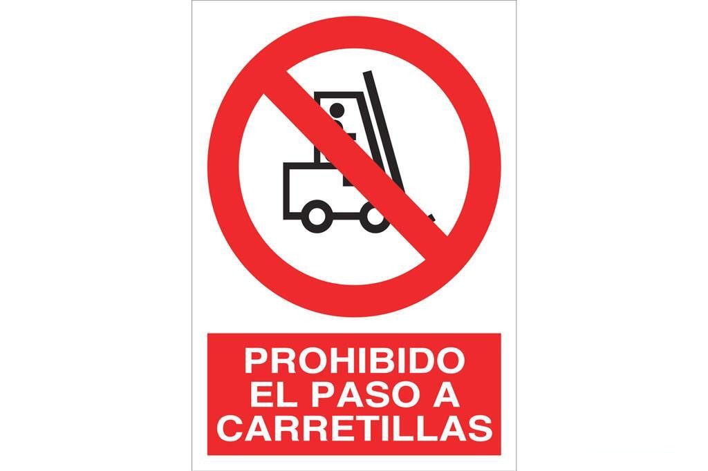 Señal Poliestireno 420X297Mm.