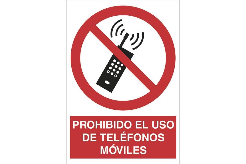 Señal Poliestireno 210X148Mm.