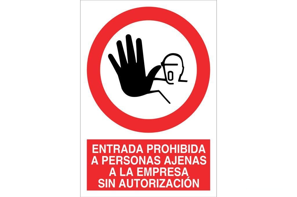 Señal Poliestireno 297X210Mm.