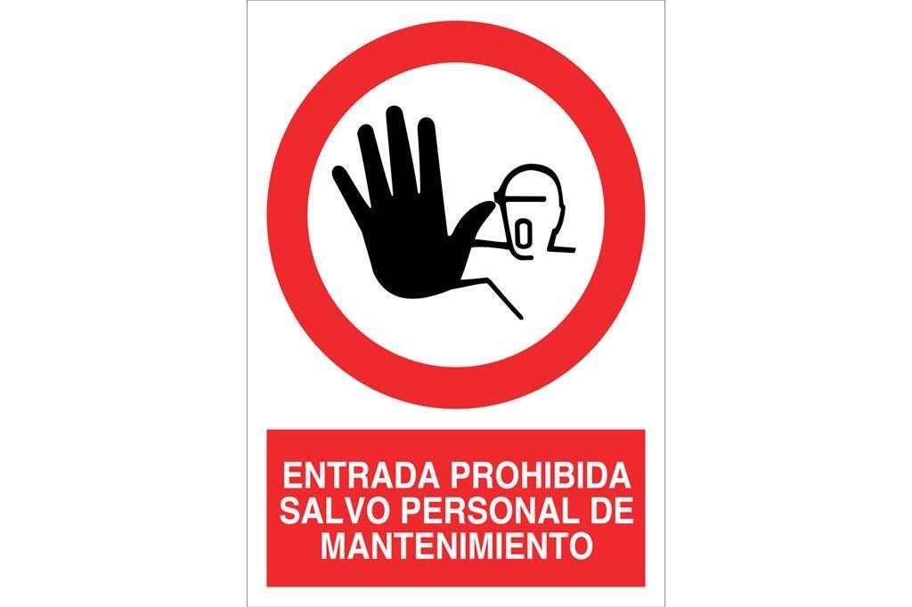 Señal Poliestireno 210X148Mm