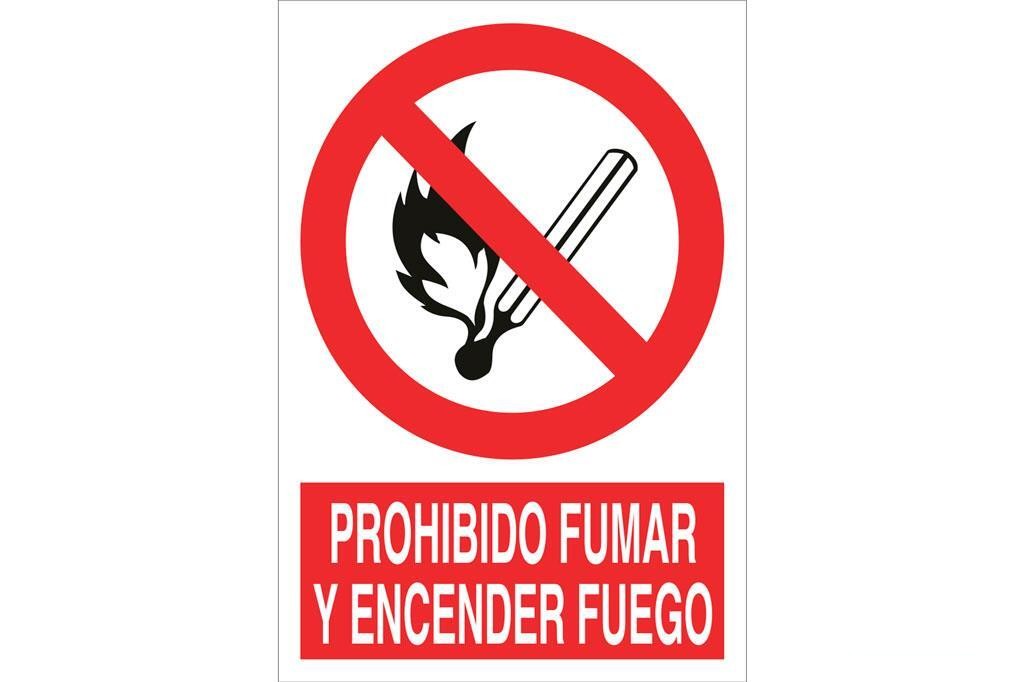 Señal Poliestireno 420X297Mm.