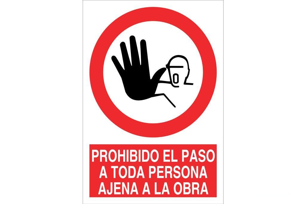 Señal Poliestireno 210X148Mm