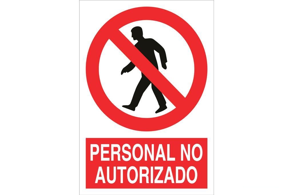 Señal Poliestireno 297X210 Mm.