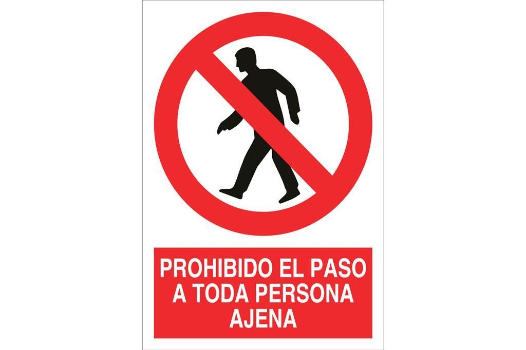 Señal Poliestireno 297X210 Mm.