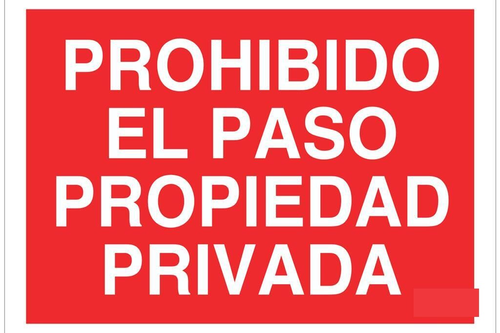 Señal Poliestireno 297X210Mm