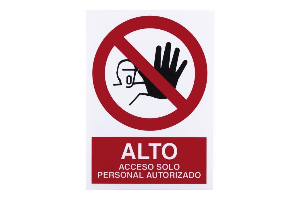Señal Poliestireno 297X210Mm