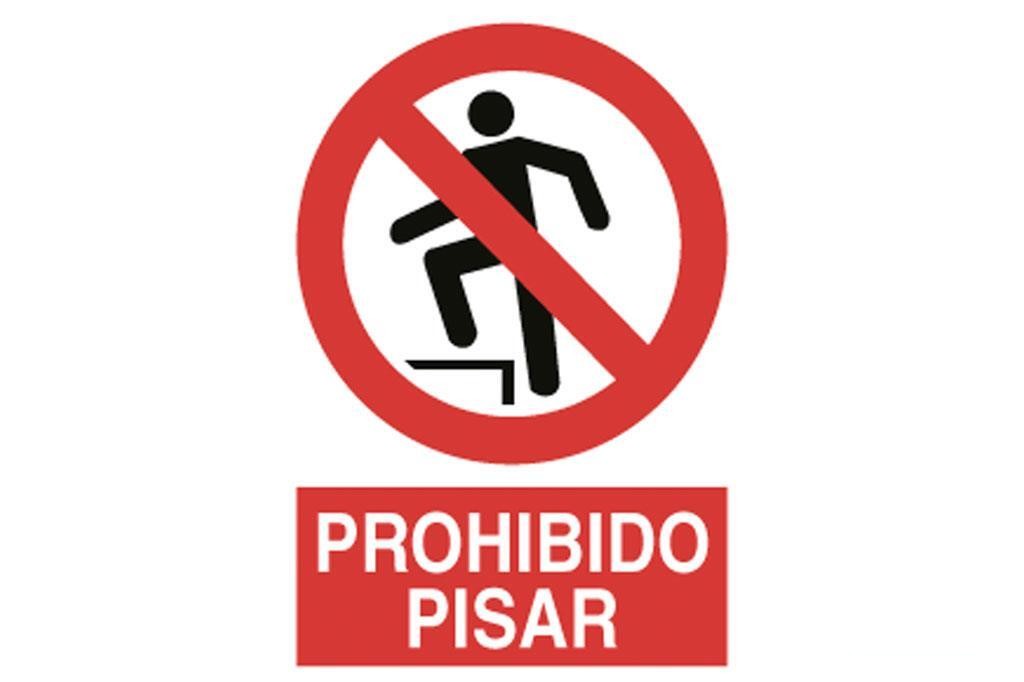 Señal Poliestireno 210X148Mm.