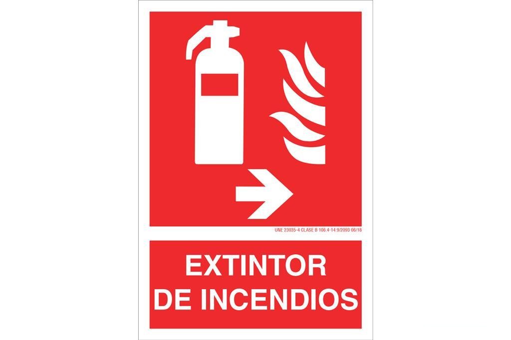 Señal Luminiscente 420X297Mm.
