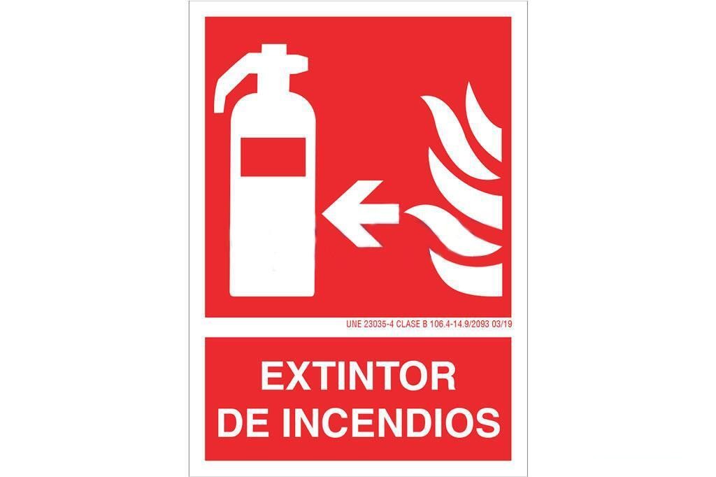 Señal Luminiscente 297X210Mm.
