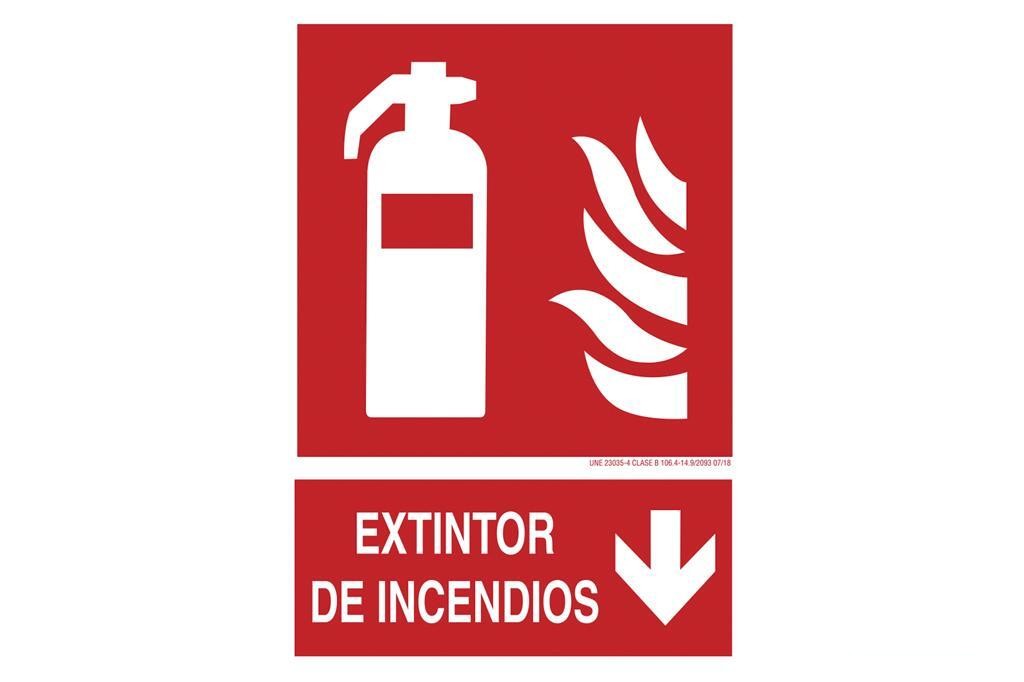 Señal Luminiscente 210X148Mm.
