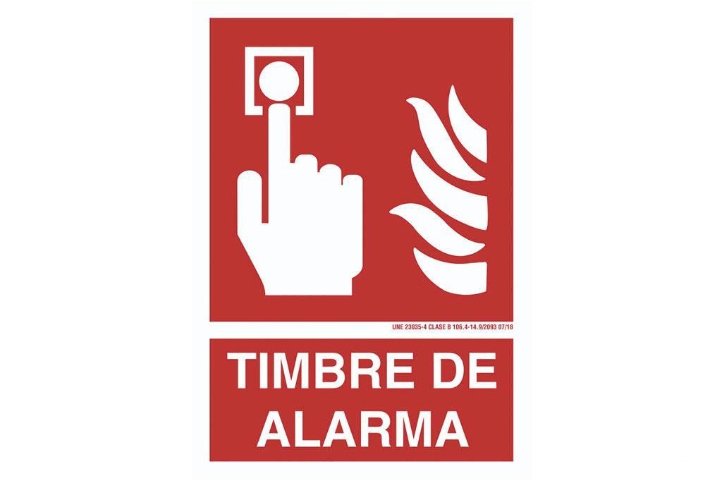 Señal Luminiscente 210X148Mm.