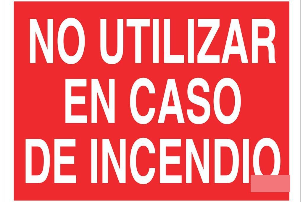Señal Luminiscente 297X210Mm.