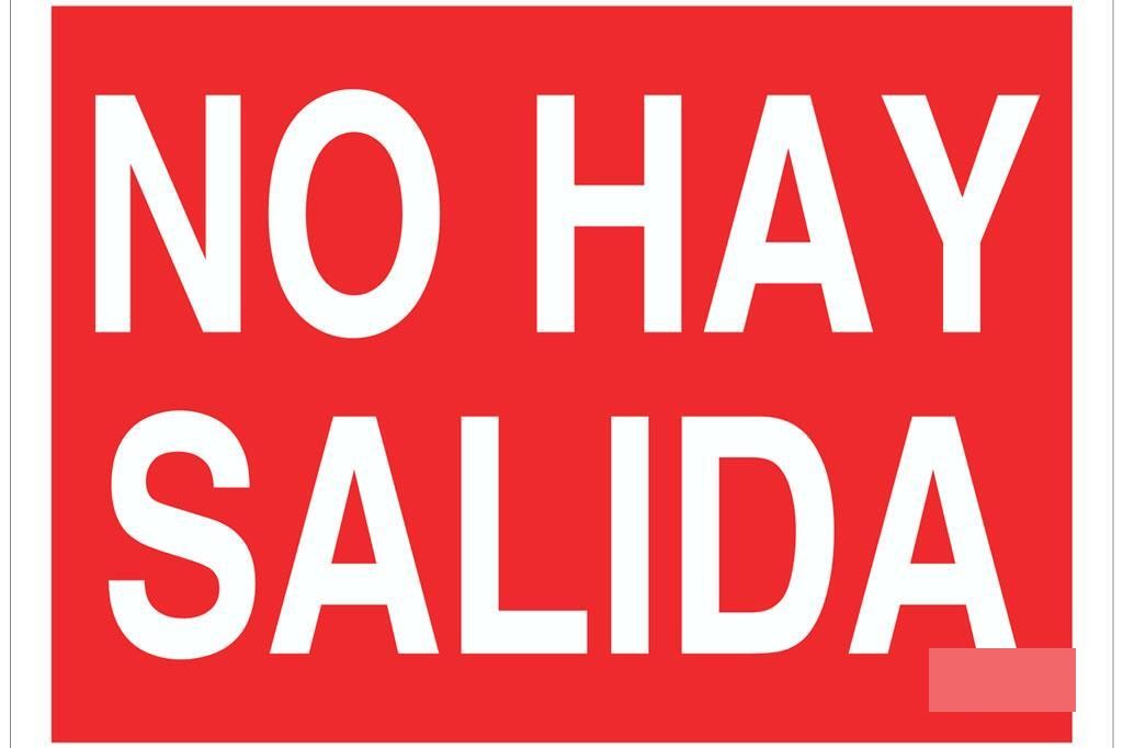 Señal Luminiscente 297X210Mm.