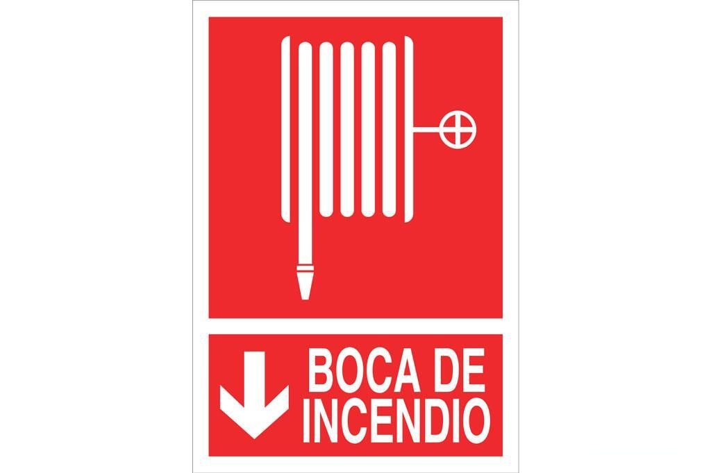Señal Luminiscente 297X210Mm.