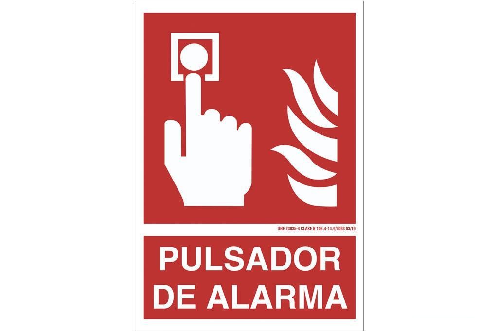 Señal Luminiscente 420X297Mm.