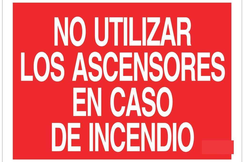 Señal Luminiscente 210X148Mm.
