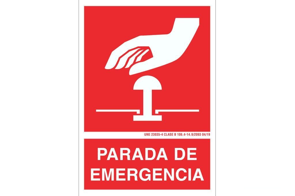 Señal Luminiscente 210X148Mm.