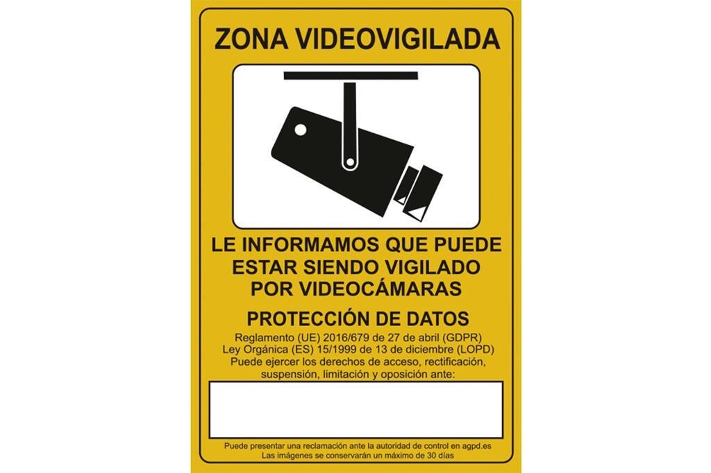 Señal Poliestireno 210X148Mm
