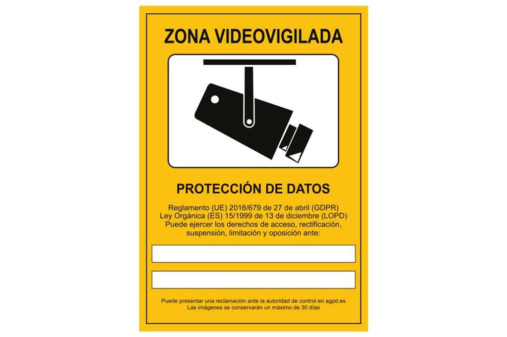 Señal Poliestireno 210X148Mm