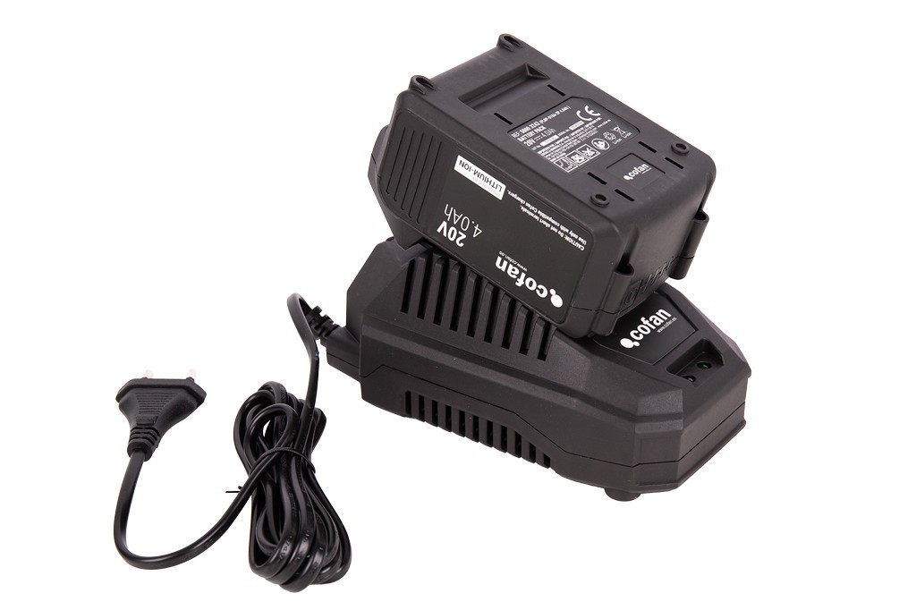 Pack Cargador 20 V 4.5 a y Batería Li-Ion 20 V 4.0Ah - vista alternativa