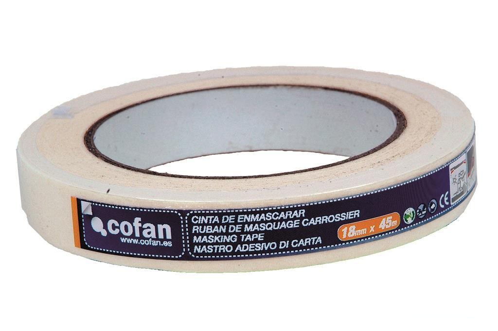 Cinta Crepe Carrocero 24mm X 45Mts