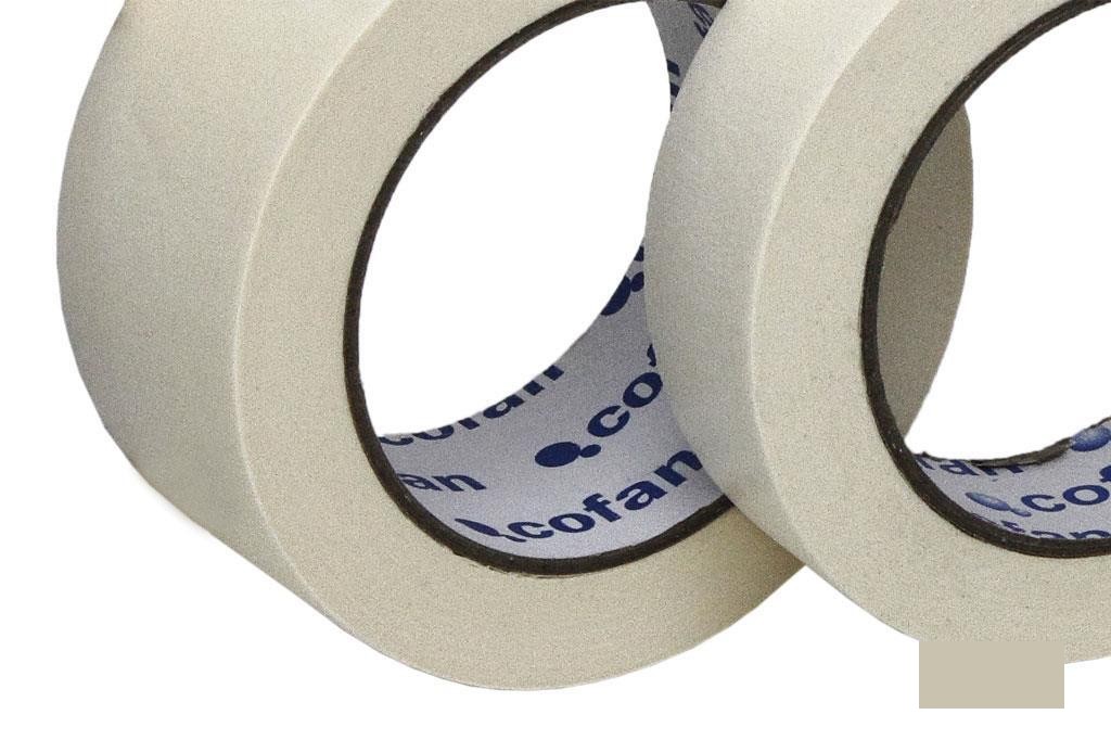 Cinta Crepe Carrocero 24mm X 45Mts - vista alternativa