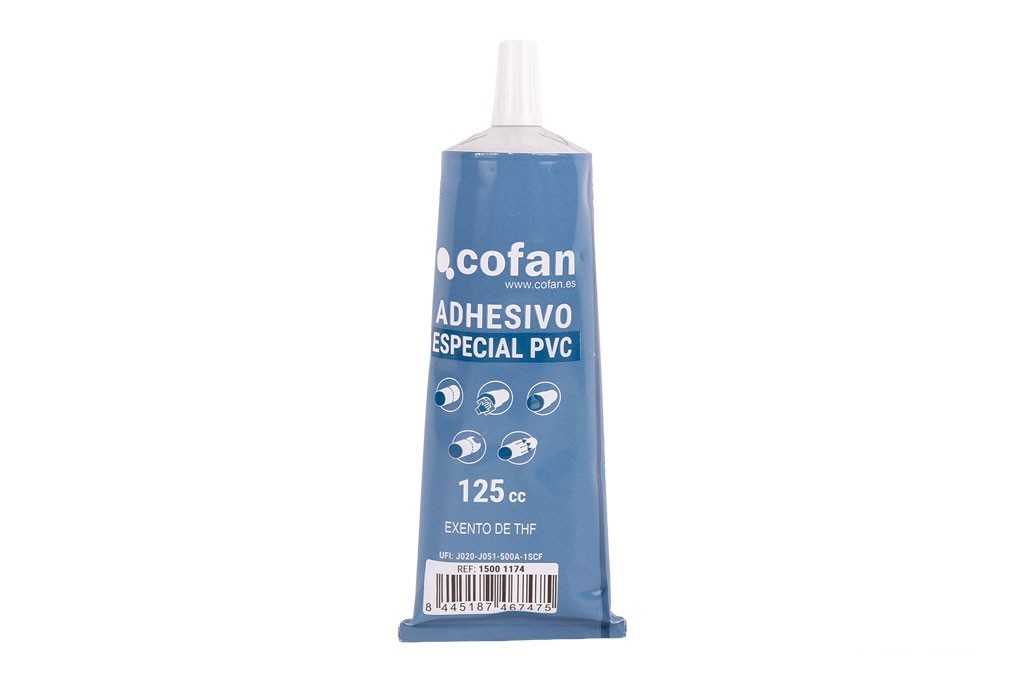 Adhesivo para Pvc 125 Ml Agua Potable