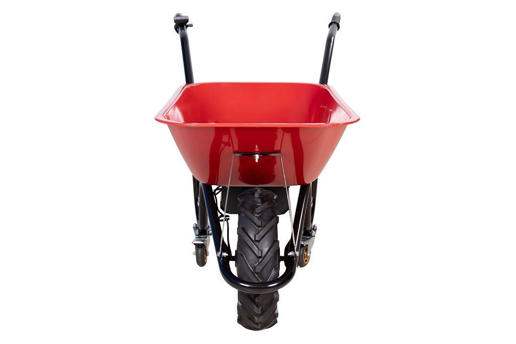 Carretilla de Obra a Batería Li-Ion 40 V 75 L 150 Kg Max