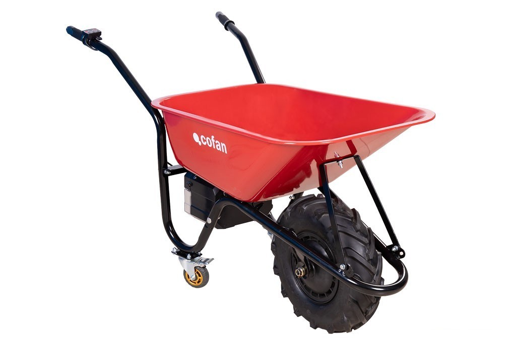 Carretilla de Obra a Batería Li-Ion 40 V 75 L 150 Kg Max - vista alternativa