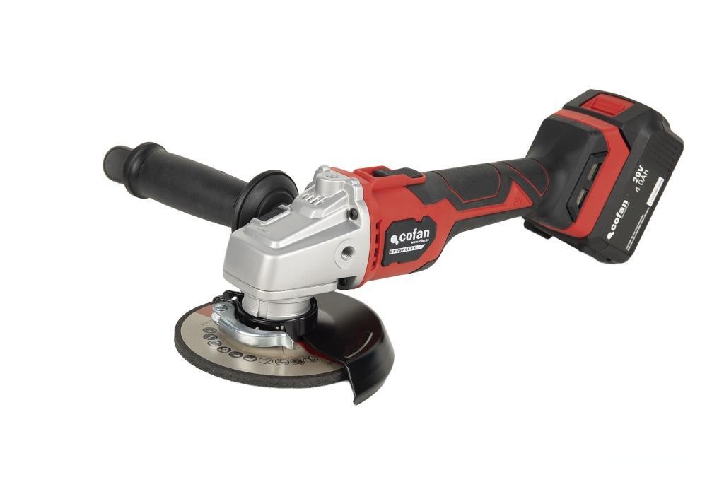 Amoladora a Batería Li-Ion 20 V 115/125 Mm Reacondicionado