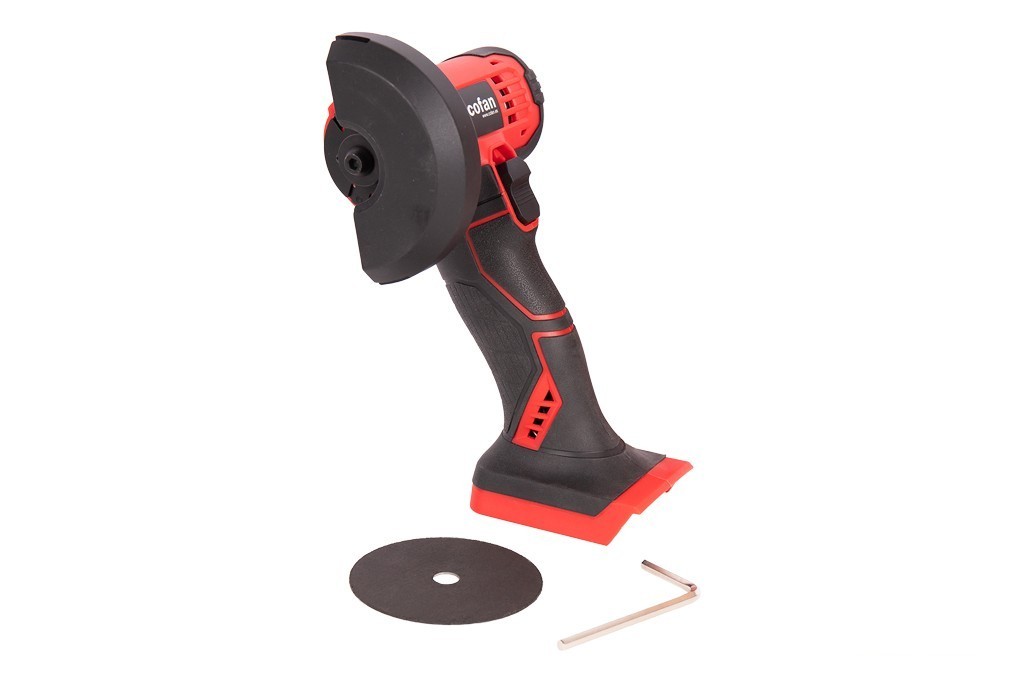 Miniamoladora a Batería Li-Ion 20 V 19500 Rpm 76 Mm Sin Cargador Ni Batería