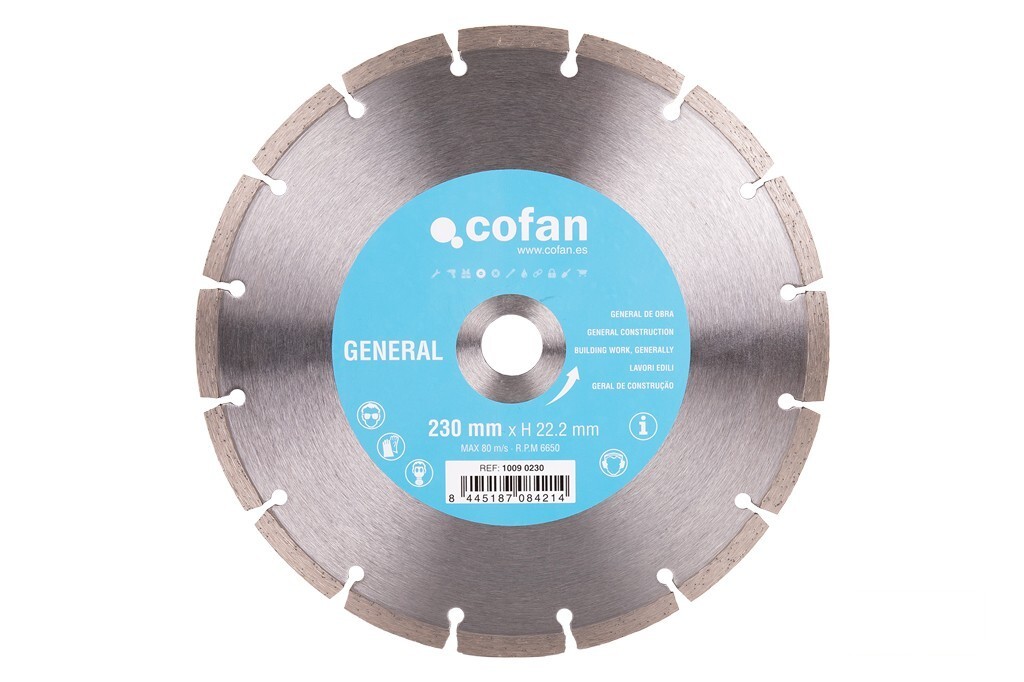 Disco Diam. Universal Basico 230 Mm.