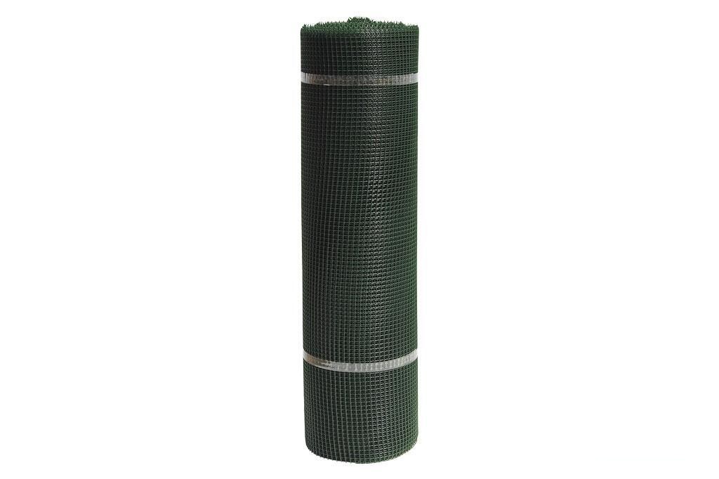 Malla Plast. Cuadrada Jardin 10mm Verde 1X25M - vista alternativa