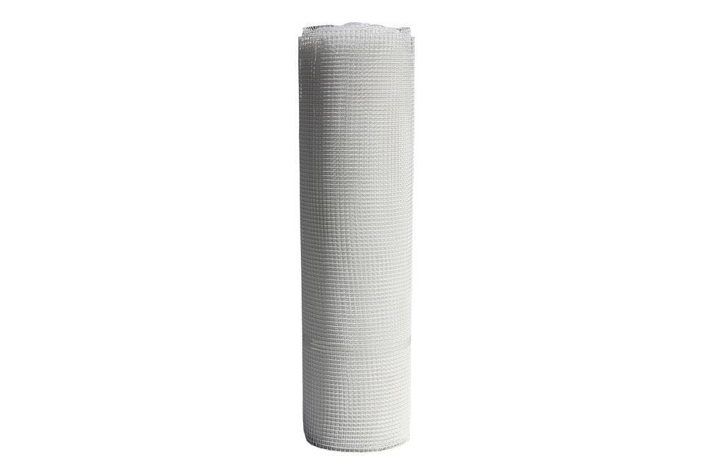 Malla Plast. Cuadrada Jardin 10mm Blanco 1X25M - vista alternativa