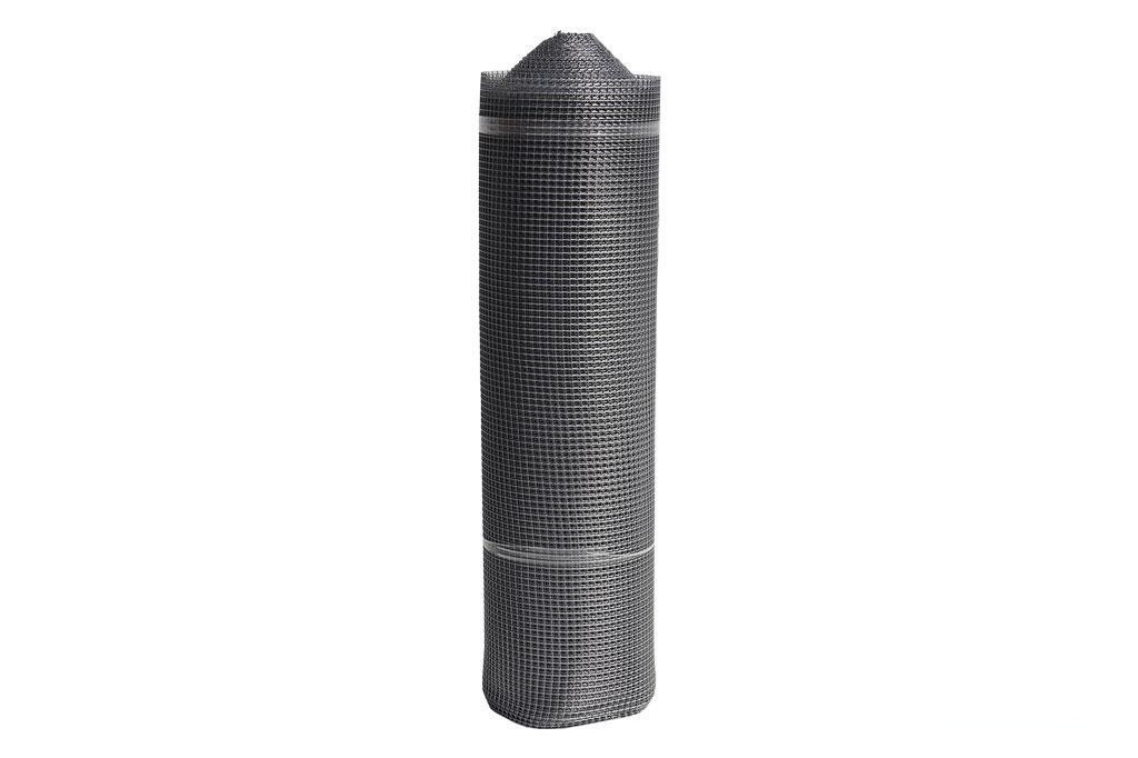 Malla Plast. Cuadrada Jardin 10mm Gris Plata 1X25M - vista alternativa