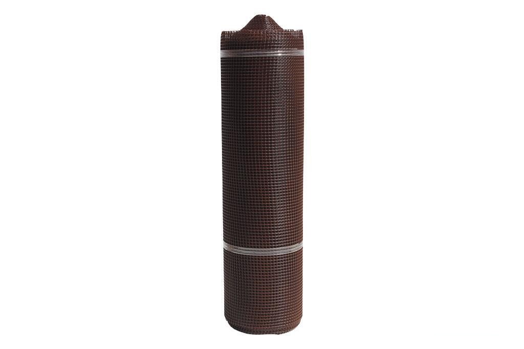 Malla Plast. Cuadrada Jardin 10mm Marron 1X25M - vista alternativa