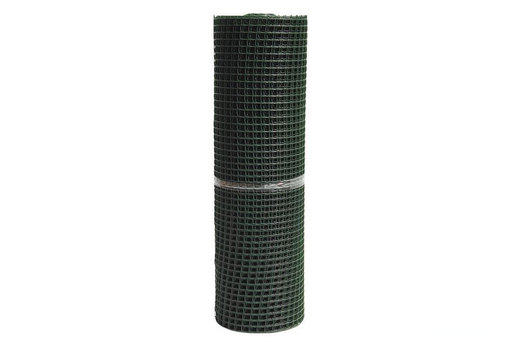 Malla Plast. Cuadrada Jardin 20mm Verde 1X25M - vista alternativa