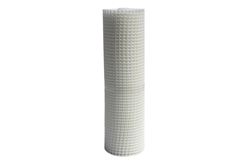 Malla Plast. Cuadrada Jardin 20mm Blanco 1X25M - vista alternativa
