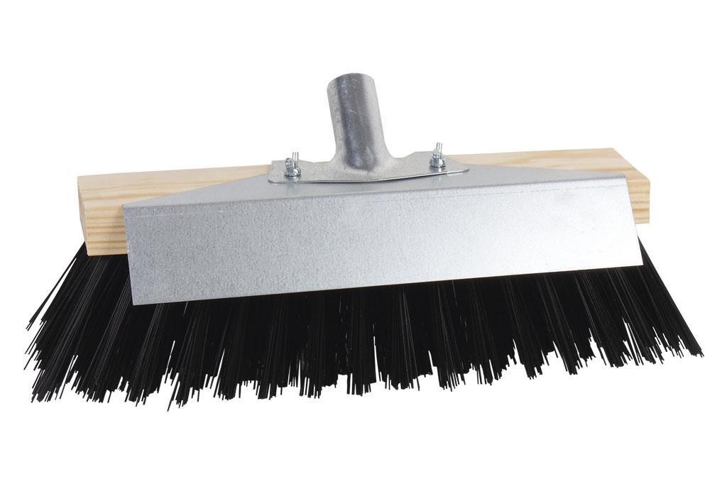 Cepillo Barrendero 40cm +Raspador Metal