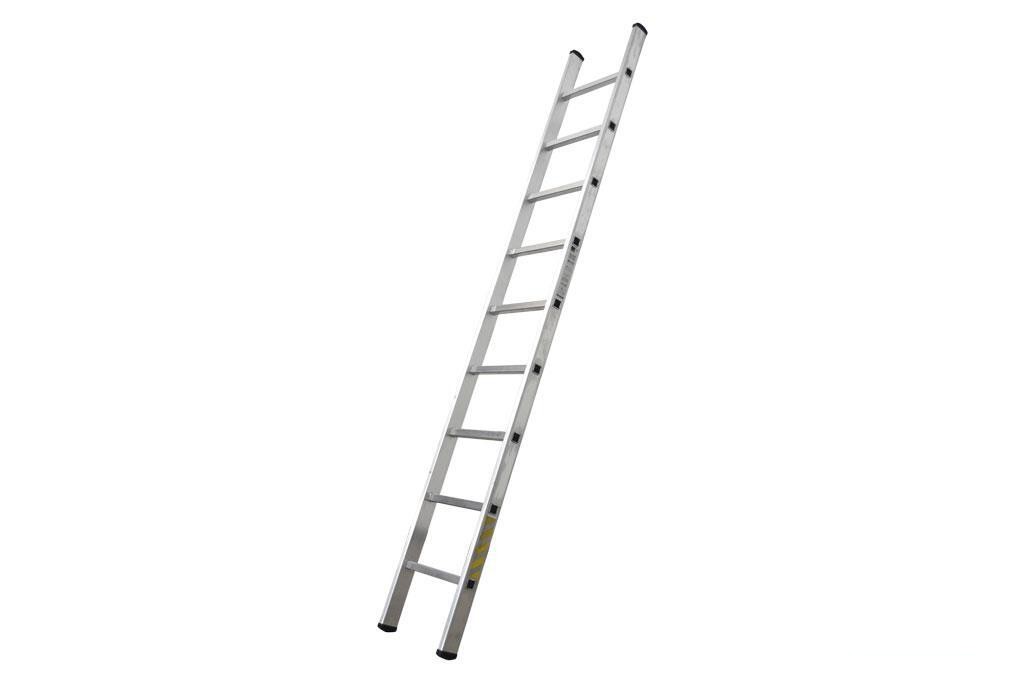 Escalera Aluminio 9 Peldaños 2,50 M - vista alternativa