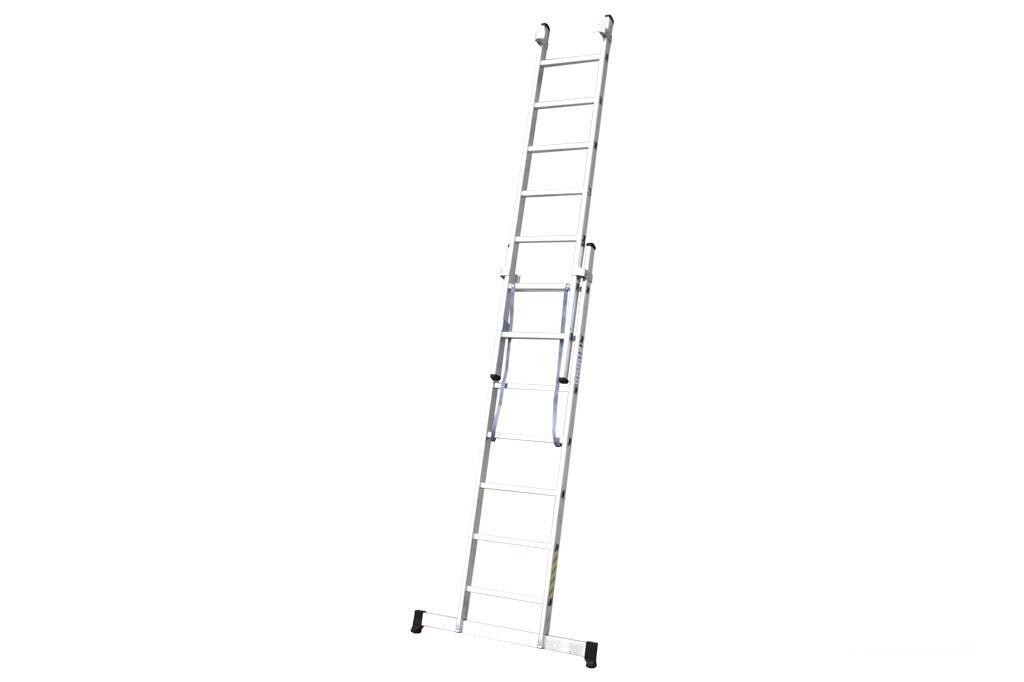 Escalera Aluminio Doble 11 Peldaños 3,00 + 3,00 M - vista alternativa